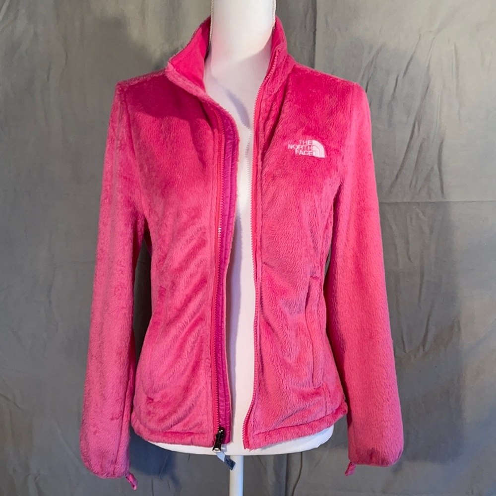 C3 Pink The North Face jacket size small